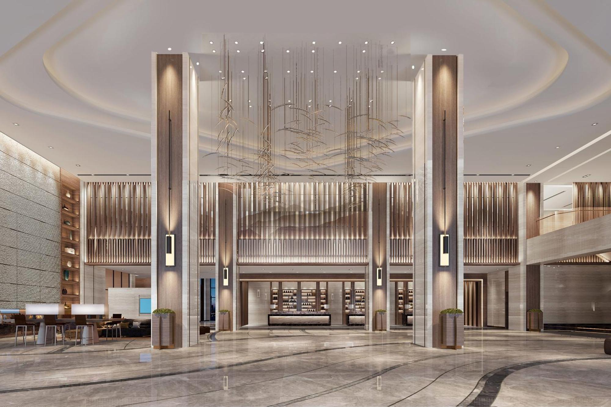Four Points By Sheraton Цзясин Экстерьер фото